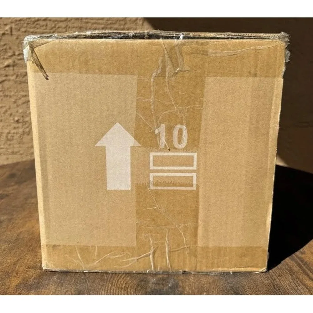 NIB West Elm Contour - White Double Vanity Mirror - Light